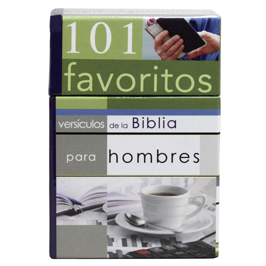 101 Favoritos  Versiculos de la Biblia para Hombres