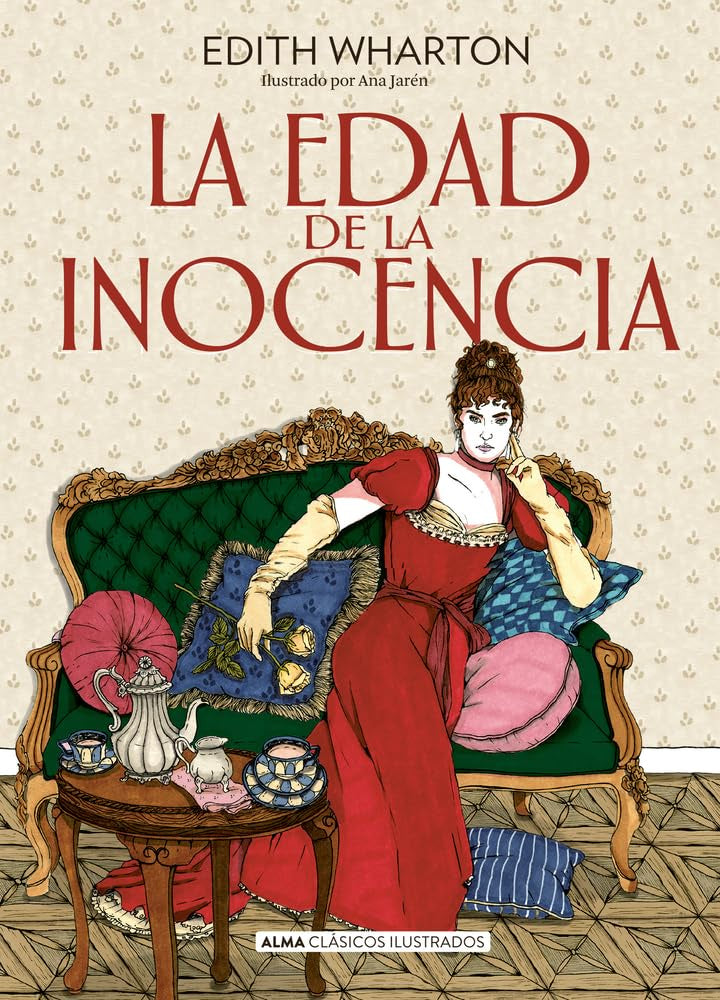 La edad de la inocencia (Ilustrado)