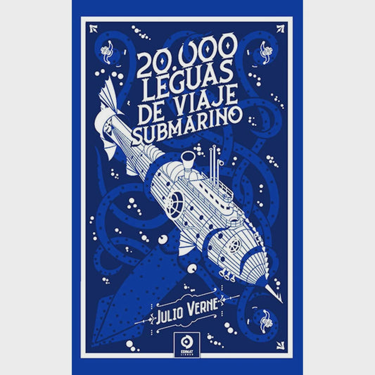 20,000 leguas de viaje submarino - Edimat 2022 Hardcover