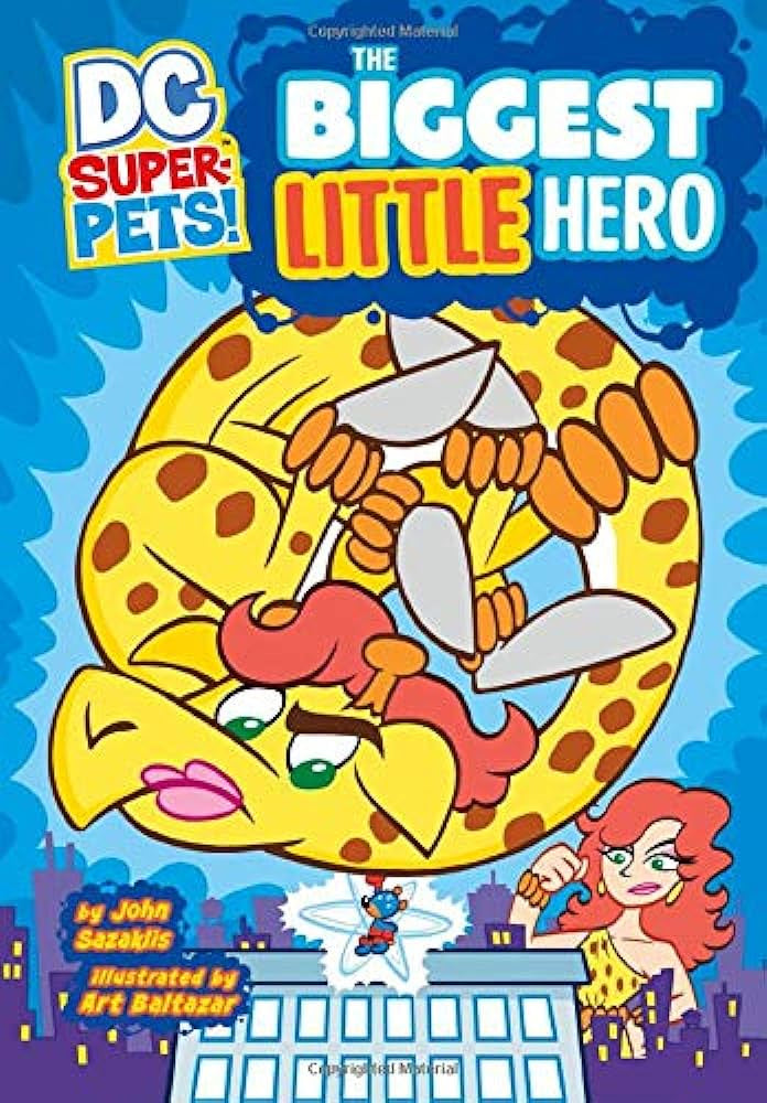 DC-Super Pets-The Biggest Little Hero