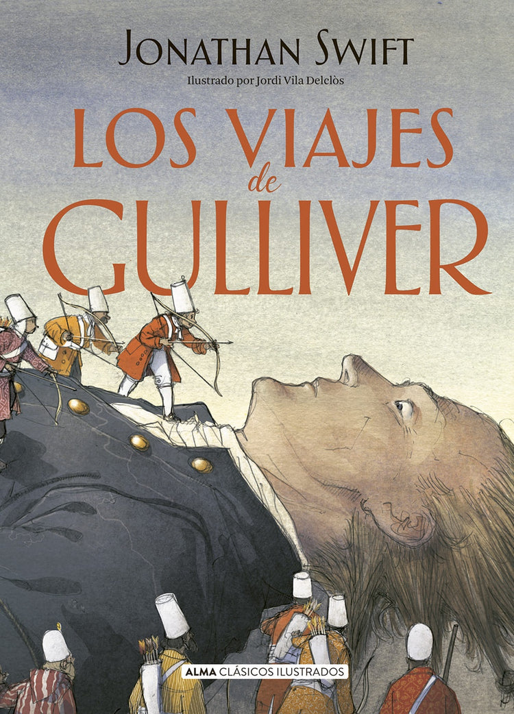 Los viajes de Gulliver (Ilustrado)