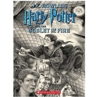 Harry Potter and the Goblet of fire #4 3ra ed.