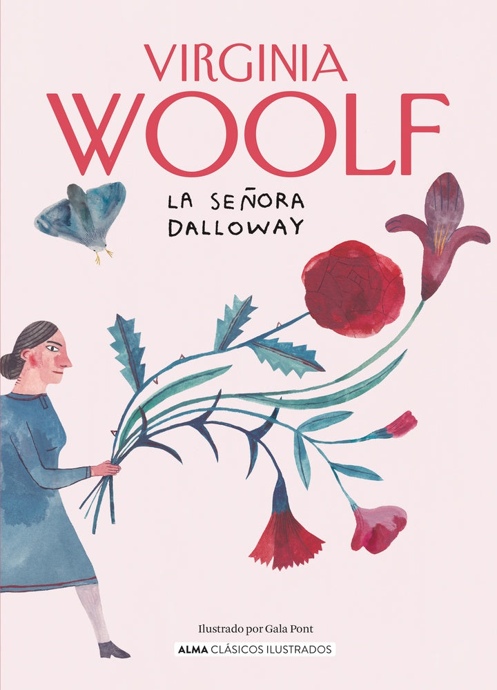 La señora Dalloway (Clásicos ilustrados)