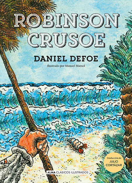 Robinson Crusoe (Clasico Ilustrado)