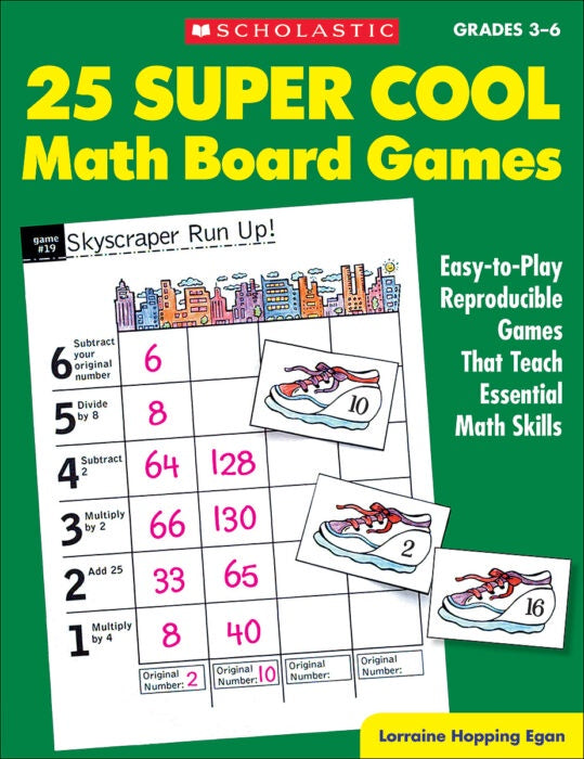 25 Super cool Math Board Games