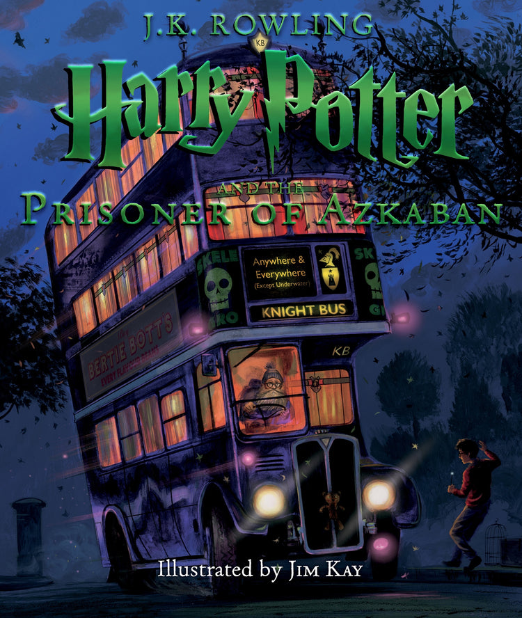 Harry Potter And The Prisoner Of Azkaban Illustrated