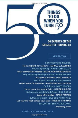50 Things to do when you turn 50