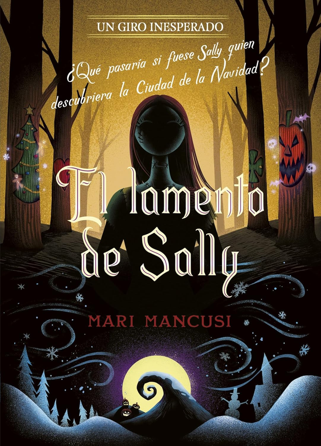 Un Giro Inesperado - El Lamento de Sally - Planeta Publishing
