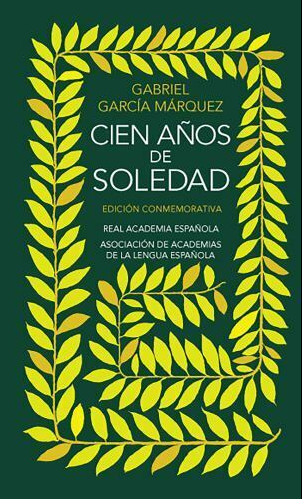 Cien Años de Soledad - Edicion conmemorativa - Lengua Viva 2022 Hardcover