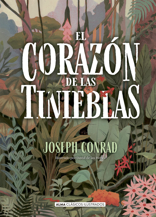 El corazón de las tinieblas (Ilustrado)