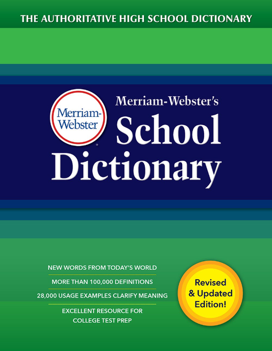 Merriam-Webster's School Diccionary