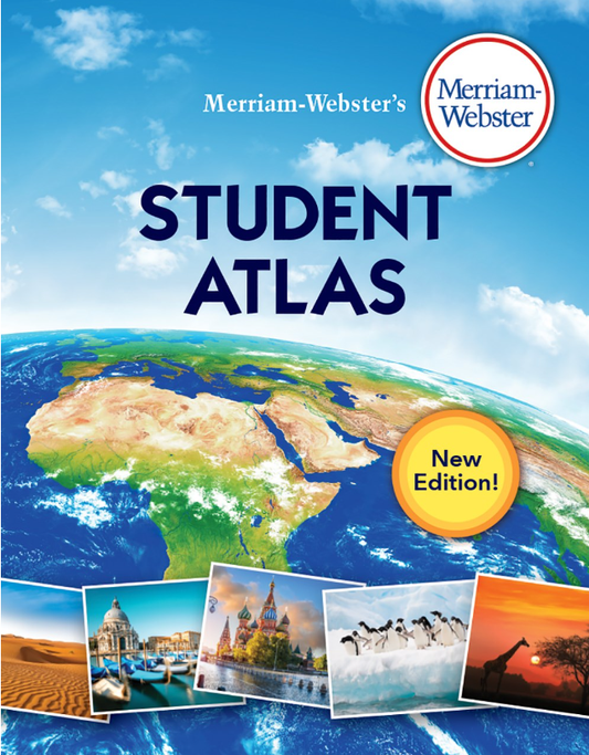Merriam-Webster's Student Atlas - 2022