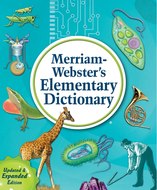 Merriam-Webster's Elementary Diccionary - 2014