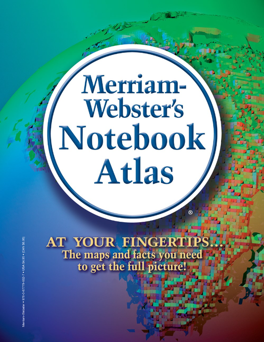 Merriam-Webster's Notebook Atlas