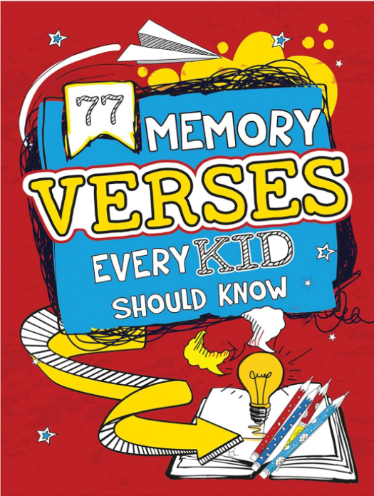 77 Memory Verses Every Kid Should Know