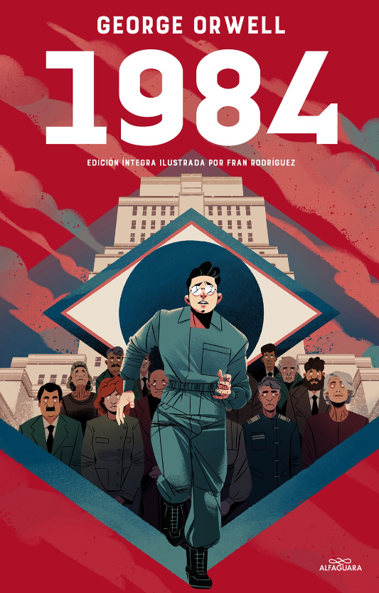 1984 (Version Ilustrada) Hardcover 2022