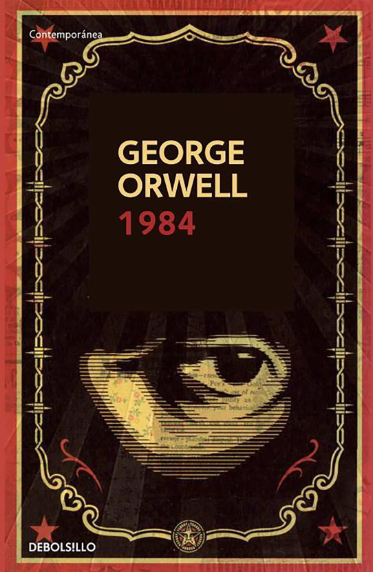1984 - Debolsillo 2013 Paperback