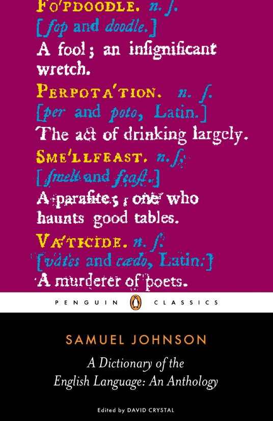 A  Dictionary of the English Language