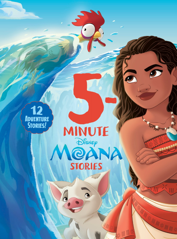 5 Minute Disney Moana Stories