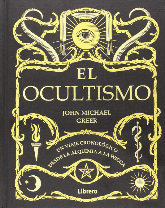 El Ocultismo - Carpeta Dura (negro)