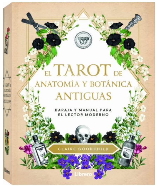 El Tarot de Anatomía y Botánica Antiguas