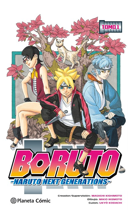Boruto - Naruto Next Generations Español