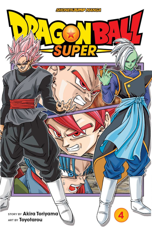Dragon Ball Super vol. 4