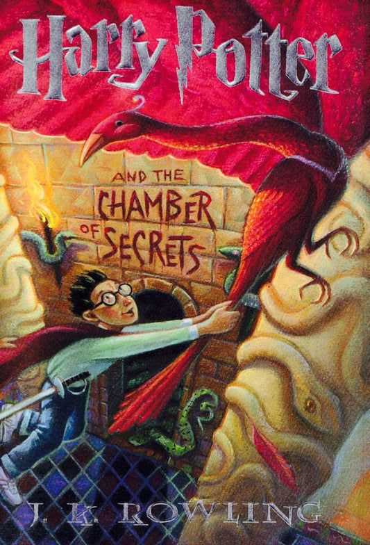 Harry Potter 1ra ed # 2 and The Chamber of Secrets