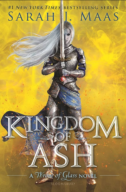 Throne of Glass book 7: Kingdom Of Ash - Paperback Bloomsbury 2019 Ed.