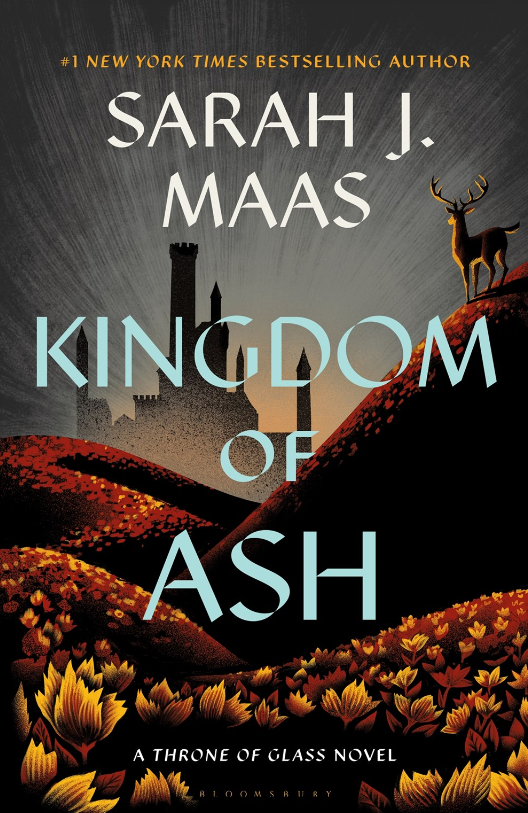 Throne of Glass book 7: Kingdom Of Ash - Paperback Bloomsbury 2023 Ed