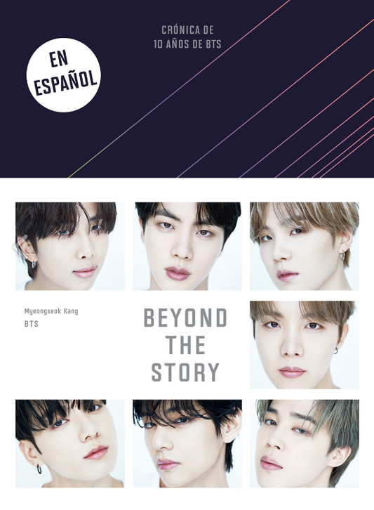 Beyond the story - Crónicas de 10 años de BTS - Plaza Janes 2023 Paperback