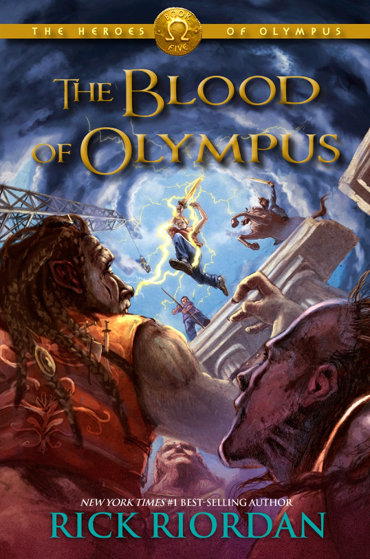 Heroes of Olympus: The Blood of Olympus vol.5