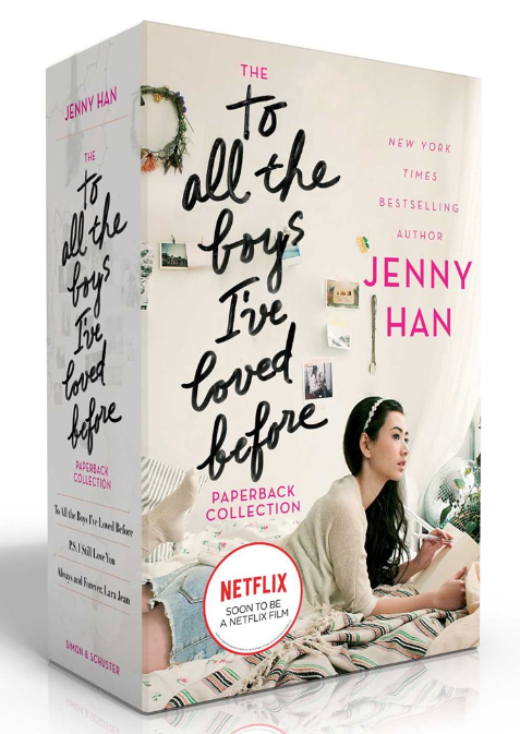 To All The boys I've Loved Before Collection Box set Paperback