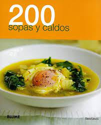 200 sopas y caldos