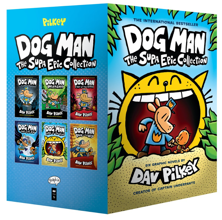 Dog Man: The Supa Epic Collection