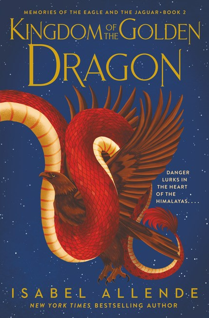 Kingdom of the Golden Dragon - paperback