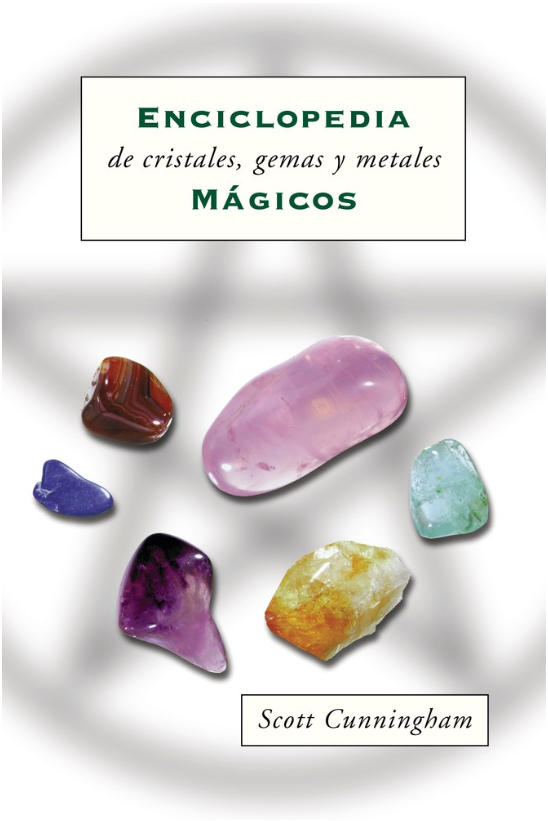 enciclopedia de cristales, gemas y metales magicos