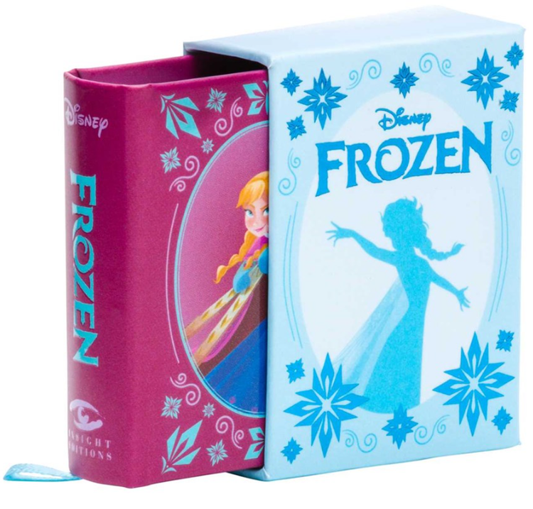 Disney - the Tiny Book of Frozen