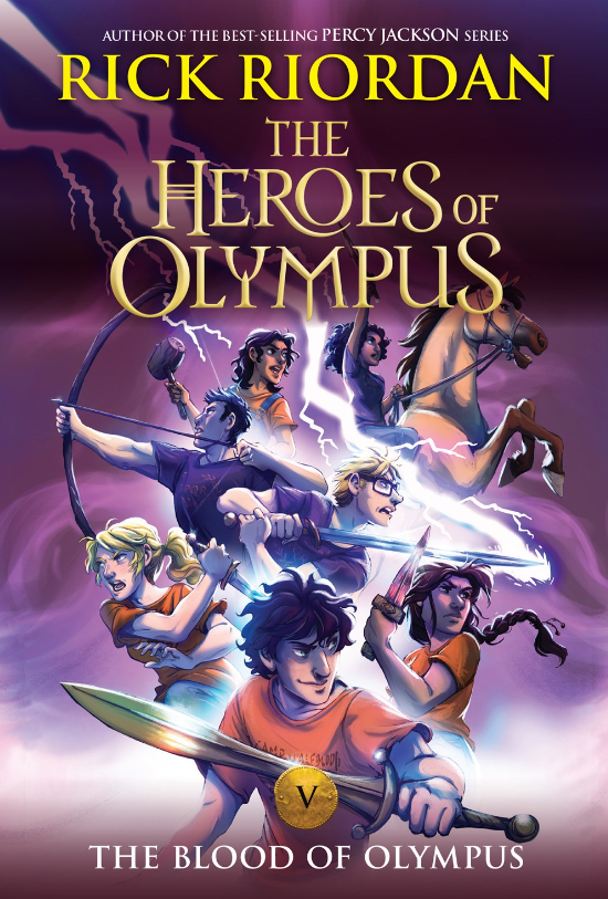 The Heroes of Olympus # V The Blood of Olympus