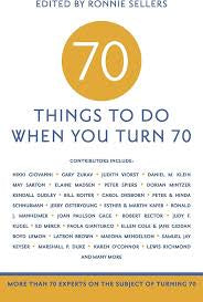 70Things to do when you turn 70