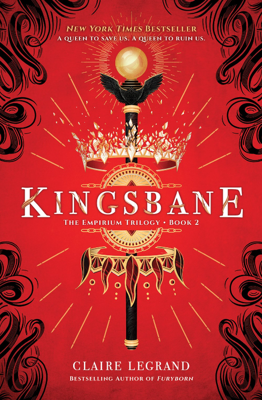 Kingsbane (Emporium Trilogy #2) - Hardcover