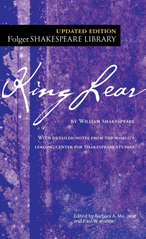 King Lear - Paperback Simon & Schuster