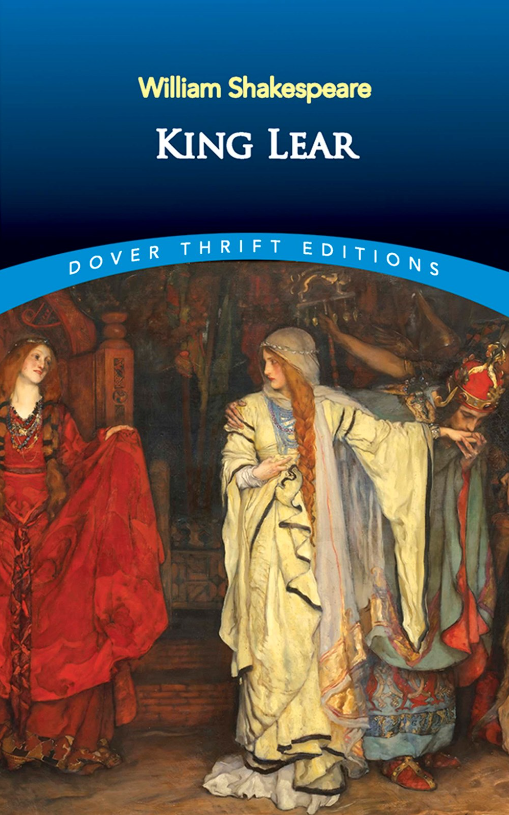 King Lear - Paperback Dover Publications