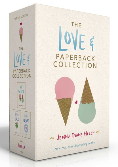 The Love & paperback collection