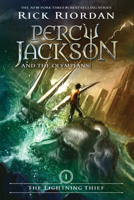 Percy Jackson and the Olympians - The Lightning Thief Vol 1 - Paperback