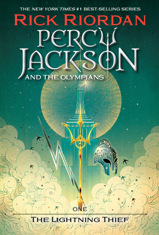 Percy Jackson and the Olympians - The Lightning Thief Vol 1 - Ed. 2022