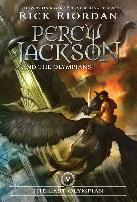 Percy Jackson-The Last Olympians #5