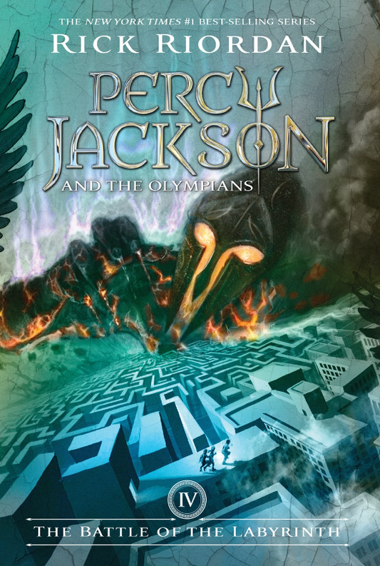 Percy Jackson- #4 - The Battle of the labyrinth - Ed. 2009