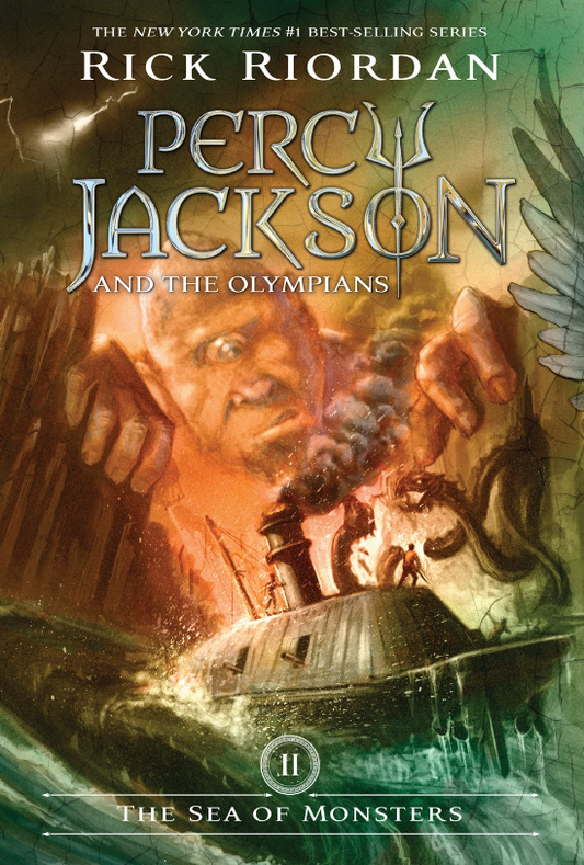 Percy Jackson-The Sea of Monsters Book II