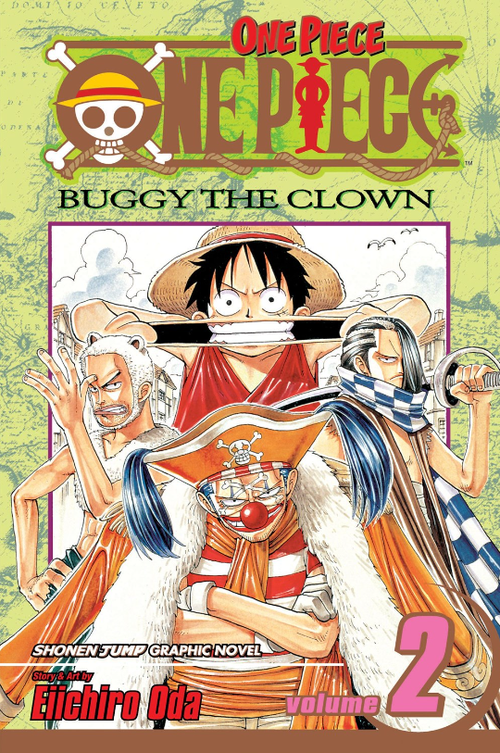 (East Blue) One Piece vol 2 Buggy The Clown
